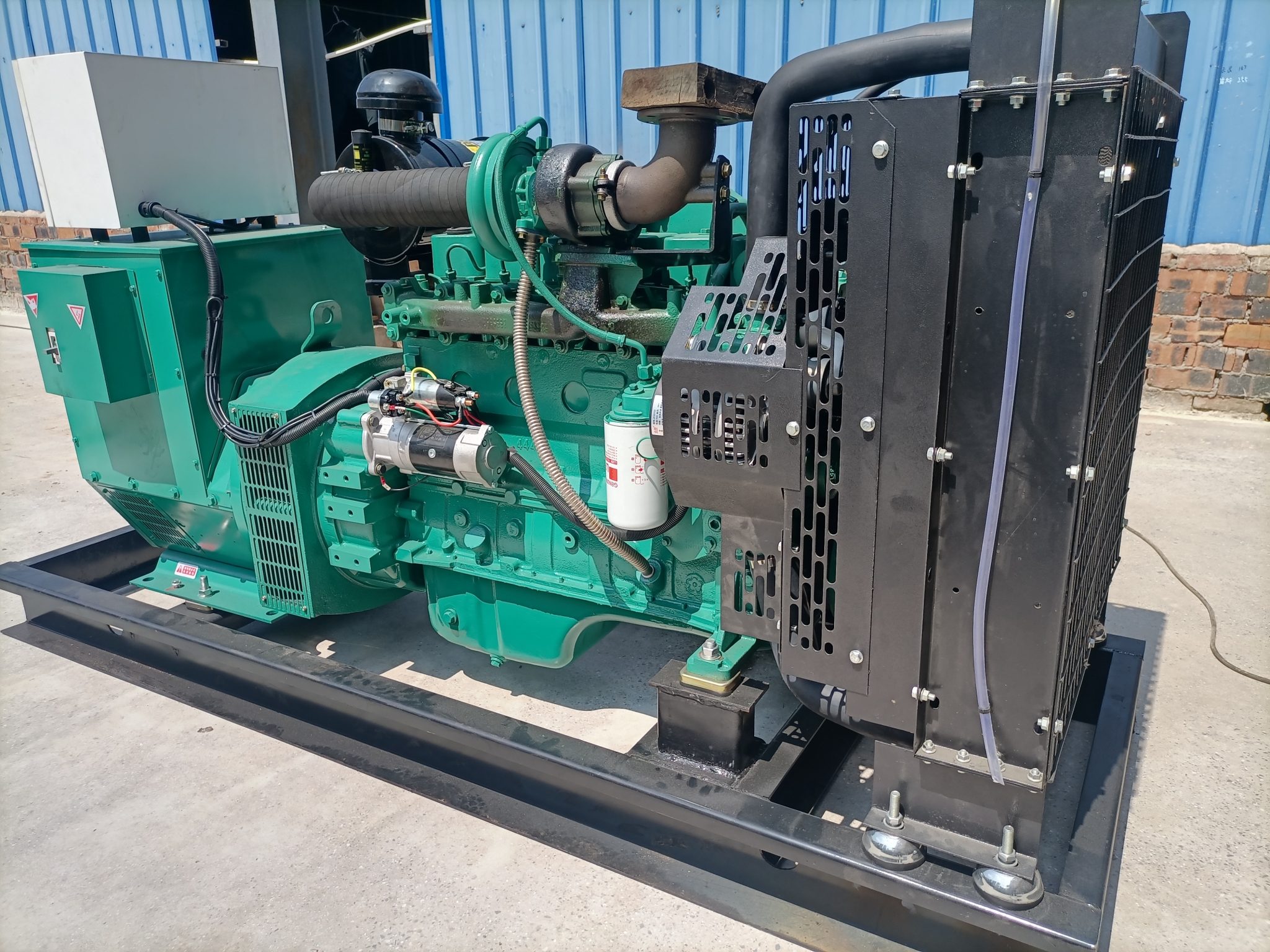 cummins diesel generator for sale