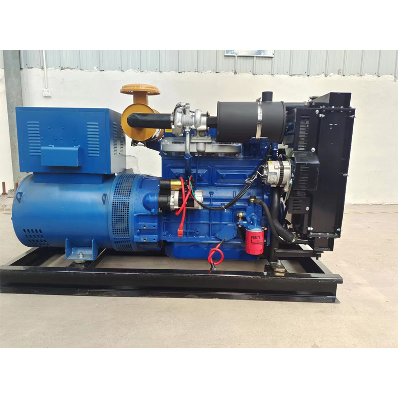 how much power does a diesel generator produce