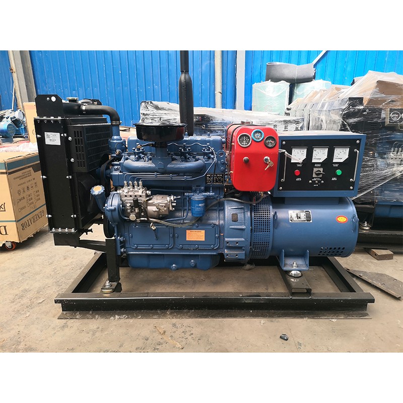 weichai r6105zd diesel generator set